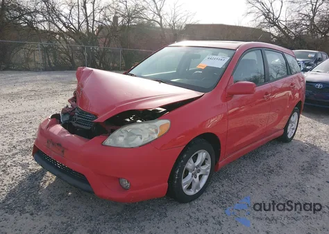 2006 Toyota Matrix Xr from USA, damaged, VIN 2T1LR32E36C563054